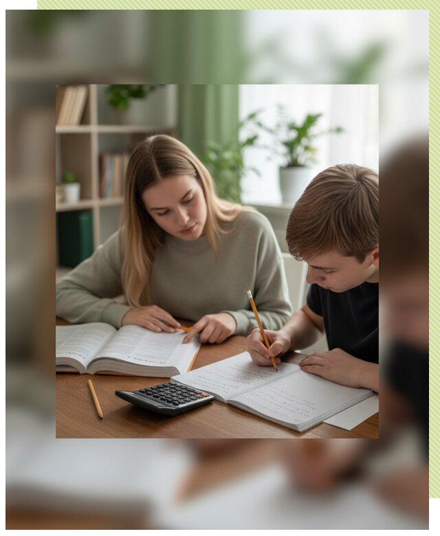 Репетитор по математике 9 класс в Похвистневе от 1230 р. | Репетитор-Пхв