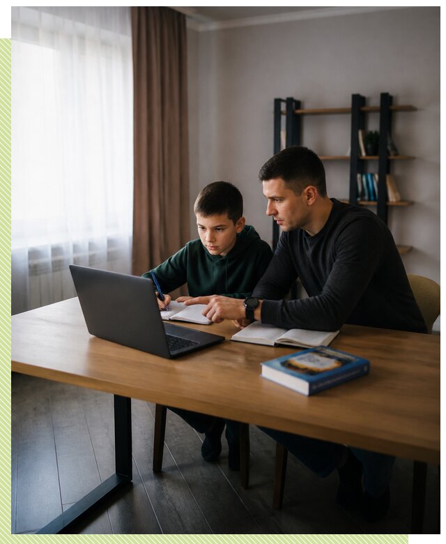 Репетитор по информатике для 5 класса школьников в Похвистневе