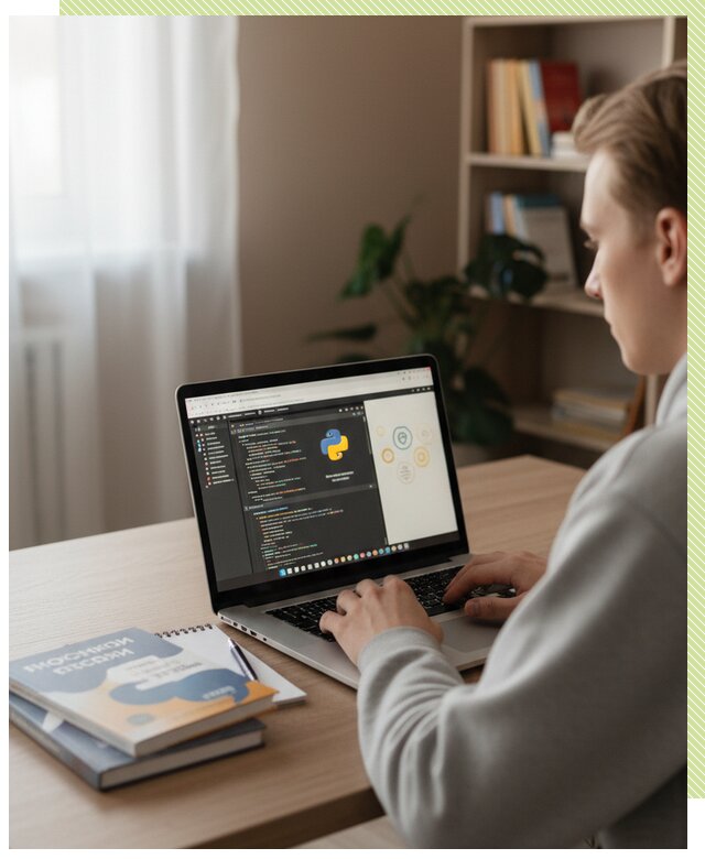 Репетитор по Python в Похвистневе по цене от 1538 р. | Репетитор-Пхв