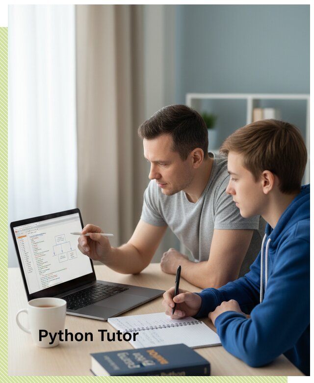 Репетитор Python в Похвистневе для школьников и студентов